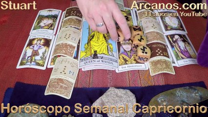 HOROSCOPO CAPRICORNIO-Semana 2019-02-Del 6 al 12 de enero de 2019-ARCANOS.COM