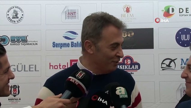 Fikret Orman’dan Tolgay - Şener Takası Açıklaması