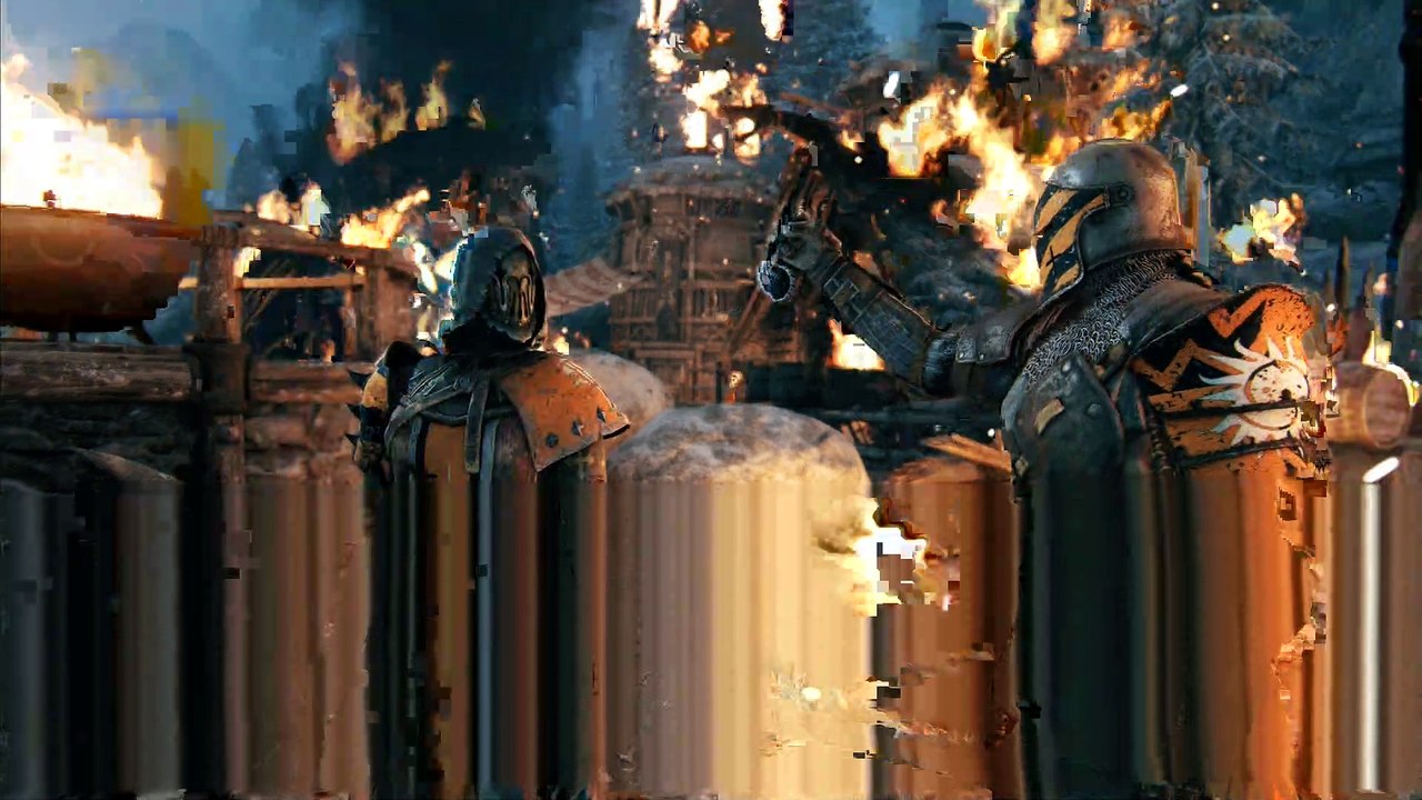 For Honor Completed Knight Story