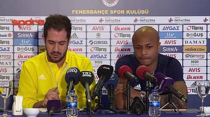 Ayew: "Ersun Yanal, F.Bahçe'yi çok iyi tanıyan bir hoca"