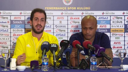 Ayew: '(Islam Slimani) Performansı daha iyi bir noktaya gelecektir' - ANTALYA