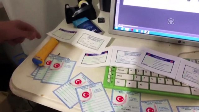 Sahte evrak operasyonu - İSTANBUL