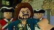 LEGO Pirates of the Caribbean part 38 — Queen Anne's Revenge 100% (All Collectibles)