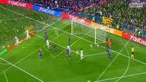 Barcelona vs Paris Saint Germain 6-1 - UCL 2016_⁄2017 - Highlights (English Commentary)