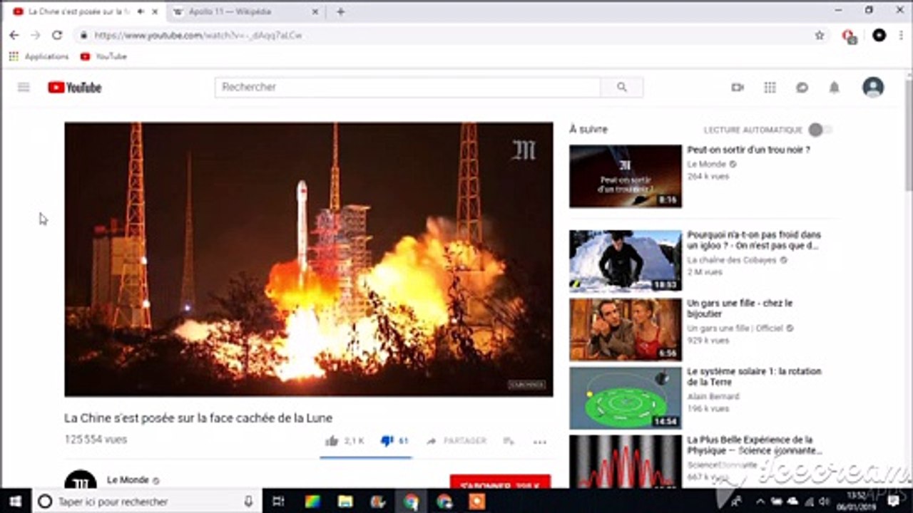 Voyage sur la Lune : Quand on se fout de nous !