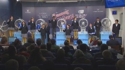 Cataluña recibe íntegros el primer y tercer premio de la lotería del Niño