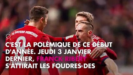 Franck Ribery Apres S Etre Defendu Il Est Sanctionne Par Le Fc Bayern Video Dailymotion
