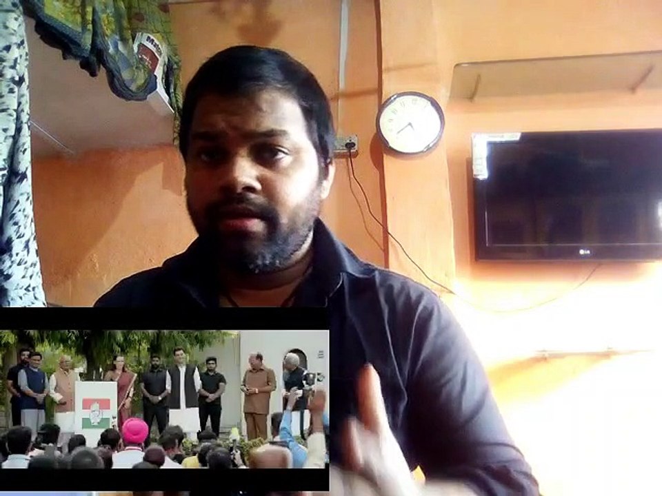 The Accidental Prime Minister ! Official Trailer! Chandan's Reaction