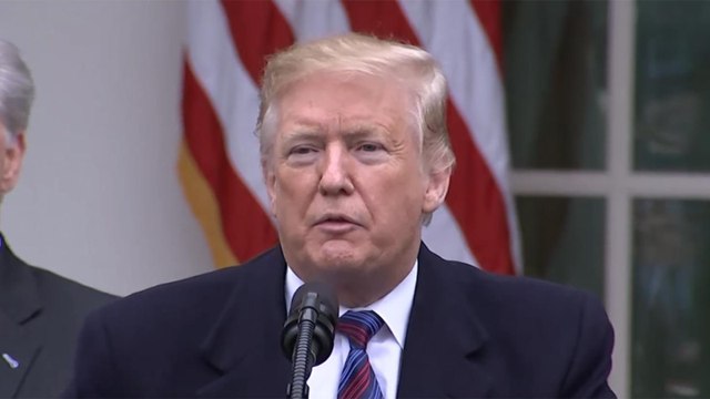 ترامب يجتمع بالديمقراطيين لحل ملف الجدار الحدودي مع المكسيك