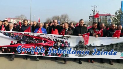 Sarıkamış şehitleri anılıyor - IĞDIR