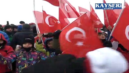 (6 Ocak 2019) SARIKAMIŞ ŞEHİTLERİ İÇİN ERCİYES’E YÜRÜDÜLER