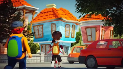 Dört x 4'lü Çizgi Filmi Resmi Sayfası 1.Bölüm ( Pilot Bölüm )