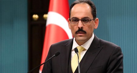 Son Dakika! Cumhurbaşkanlığı Sözcüsü Kalın'dan ABD'ye Tepki: İddalar Akıl Dışıdır