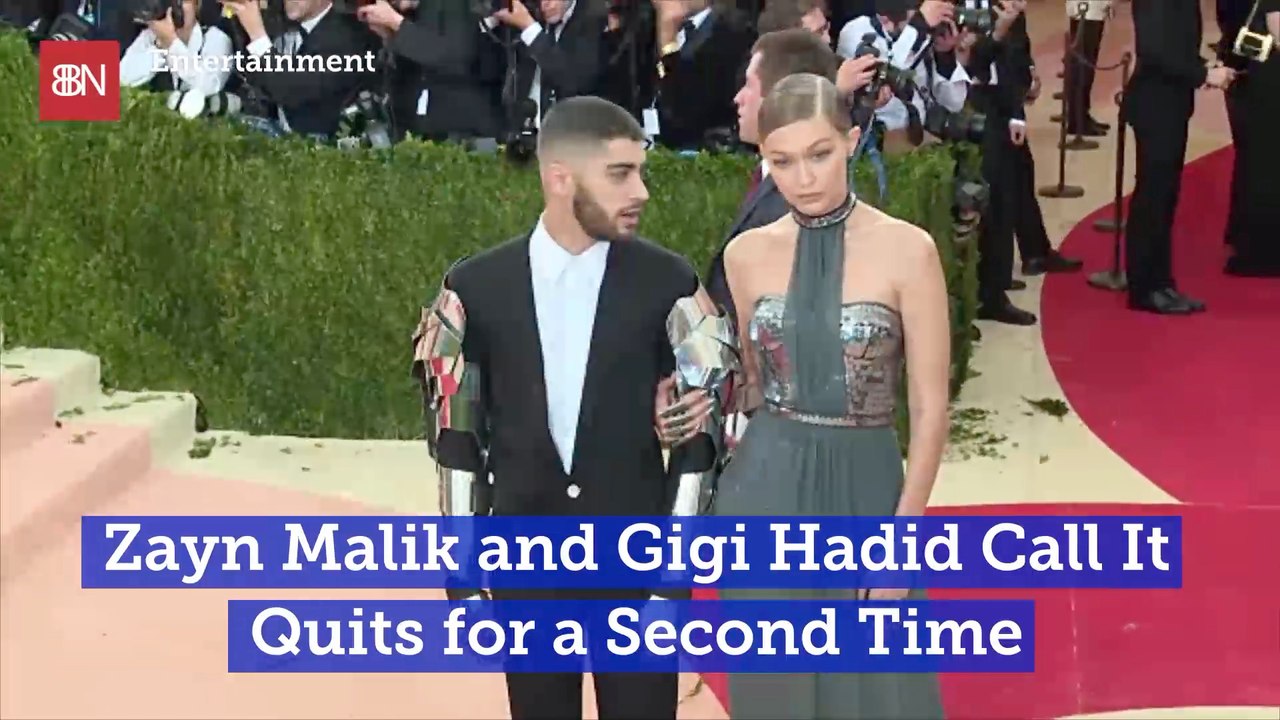 Gigi Hadid And Zayn Malik Are In Splitsville Again