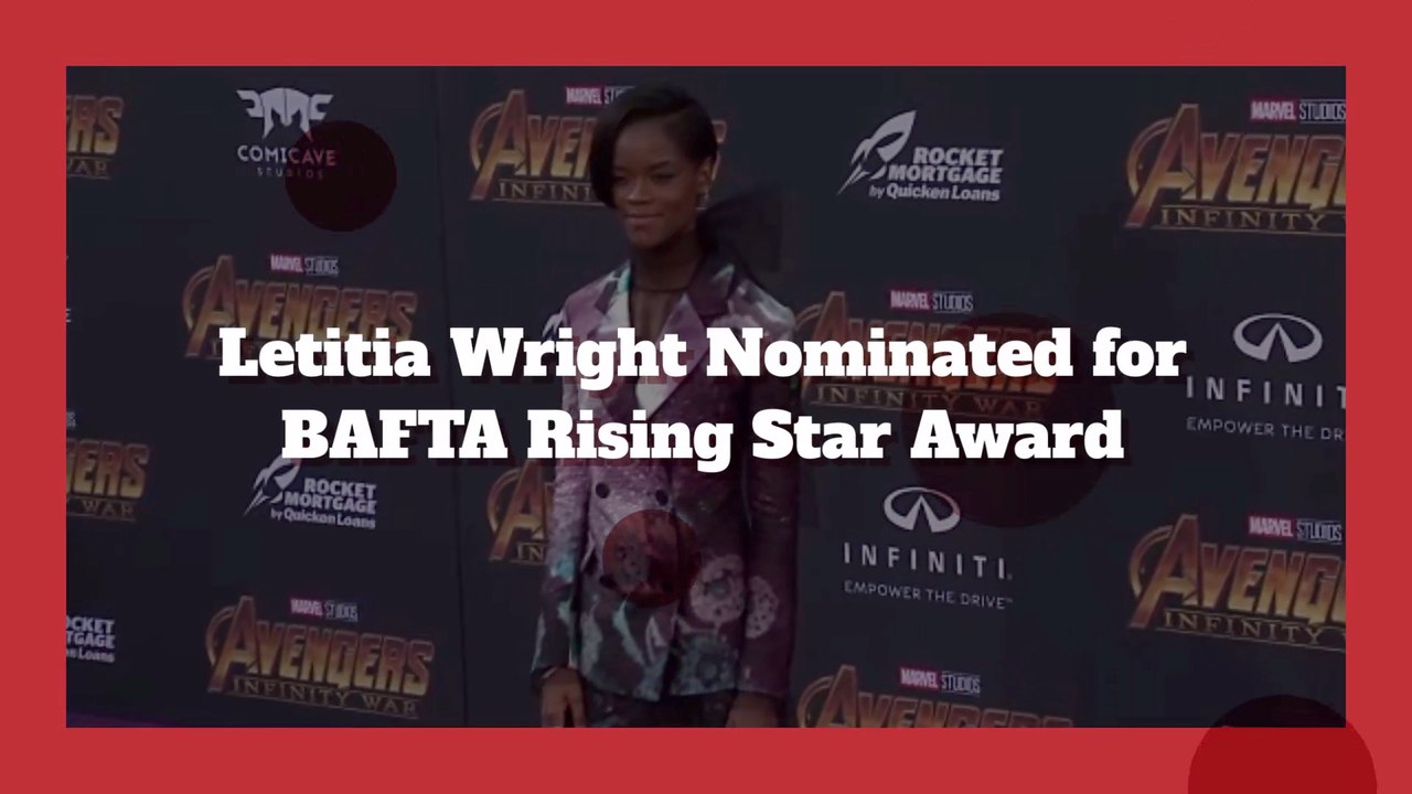 Letitia Wright Is Nominated For Major BAFTA Award