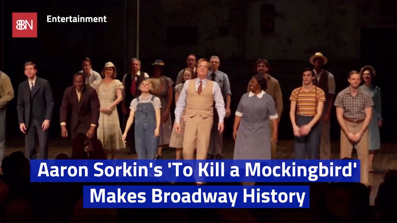 To Kill A Mockingbird Is Killing It On Broadway