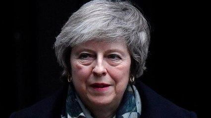 下载视频: Brexit, May smentisce le voci di un rinvio: 