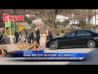 Rama mbledh qeverine ne Labinot