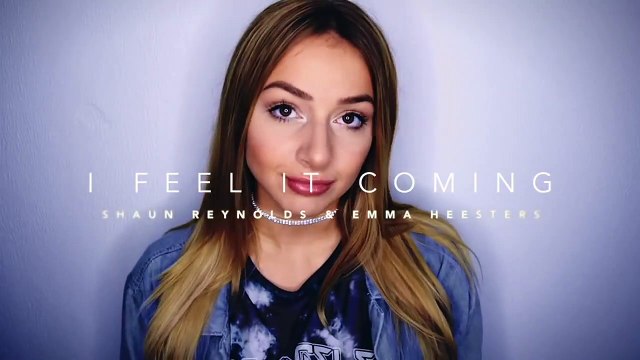 The Weeknd - I Feel It Coming ft. Daft Punk (Emma Heesters & Shaun Reynold cover) !