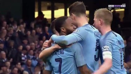 Manchester City - Rotherham 2-0 GOAL FODEN 06-01-2019