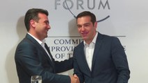 Zaev ende mendohet nëse do të shkojë në Davos