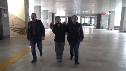 Ukrayna'nın Harkov Kentinde 2 Türk Kızının Öldürülmesine İlişkin Yakalanan Hüsnü Can Ç. Çıkarıldığı...