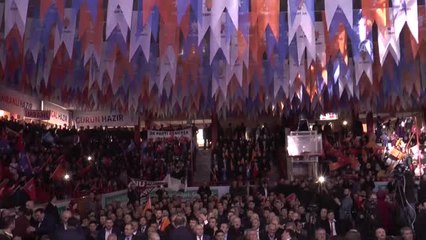 Mahir Ünal: "Millet Bize 'Yürü' Dedikçe Yürürüz"