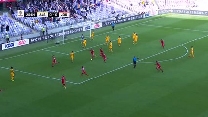 Jordania Kejutkan Australia Dalam Partai Pembuka