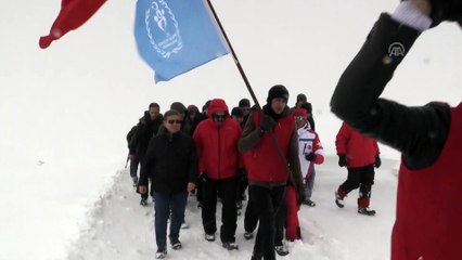 Sarıkamış şehitleri anılıyor - HAKKARİ