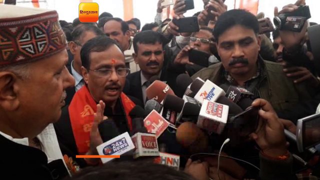 डिप्टी सीएम दिनेश शर्मा बोले- मोदी के डर से हो रहा है गठबंधन, 73 से अधिक सीटें जितेगी बीजेपी