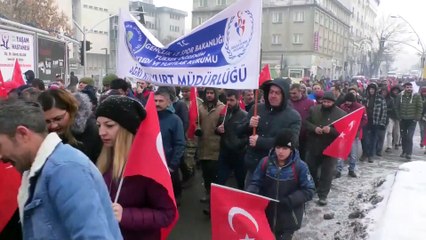 Sarıkamış şehitleri anılıyor - AĞRI