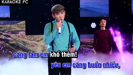 Karaoek Về Lại Đồi Sim - Phạm Thái