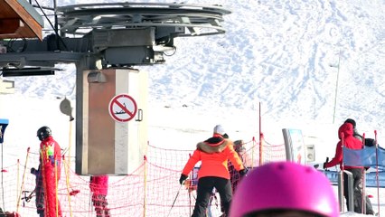 Reportage - A Chamrousse, les vacances de Noël ont été bonnes