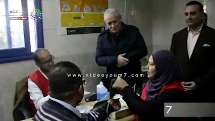 محافظ الأقصر يتفقد المشروعات الخدمية بمدينة القرنة