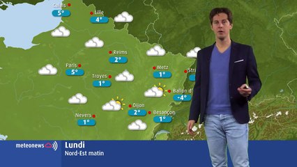 La météo de ce lundi 7 janvier en Lorraine