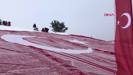 Kars-Sarıkamış Şehitleri İçin Anma Yürüyüşü-5
