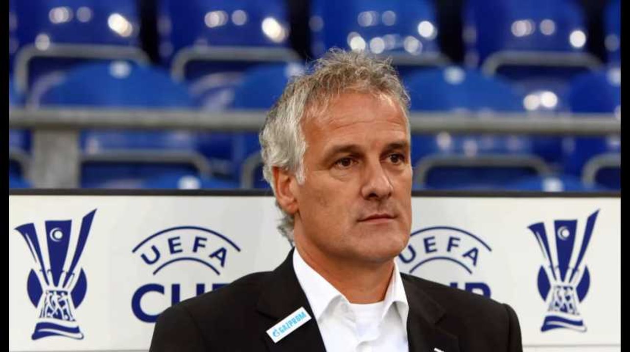 Fred Rutten devient le nouvel entraîneur du Spo...