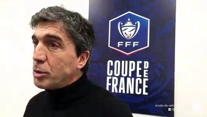 [CDF] SDR-RCL (2-0) : la réaction de David Guion