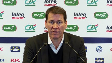 Garcia «C'est inadmissible» - Foot - CDF - OM