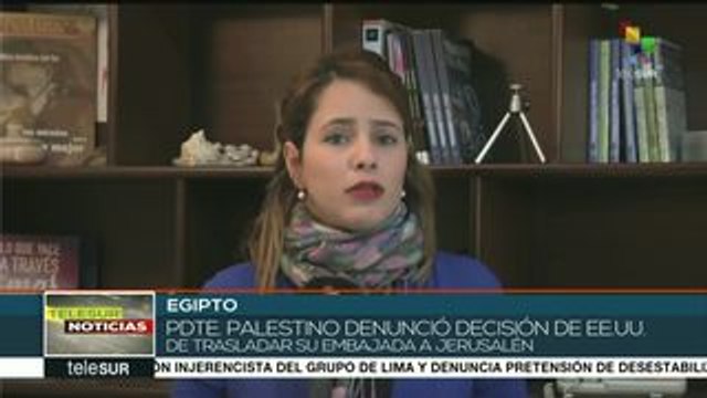 Visita oficial de Abbas a Egipto para discutir situación de Palestina