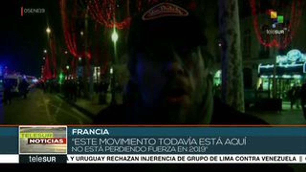 Francia: Chalecos Amarillos denuncian represión del gobierno