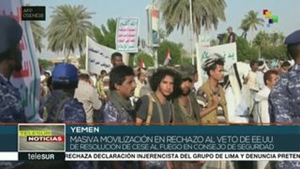 Yemen: gobierno exige a ONU mantener el cese al fuego