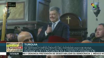 Turquía: iglesia ortodoxa de Ucrania se separa de Constantinopla