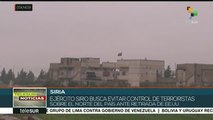 Siria: ejército se despliega en frontera con Turquía