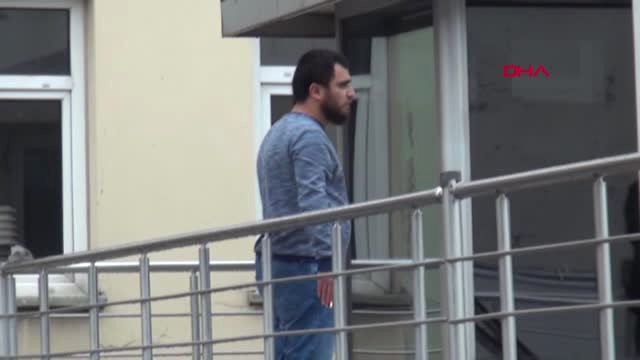 Zonguldak İlçe Emniyet Müdürlüğü Önünde Kendini Yakmak İstedi