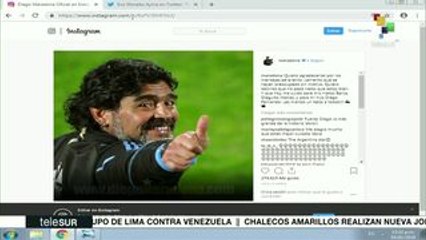 Argentina: Maradona da seguimiento a controles de salud