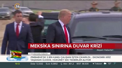 ABD'de Meksika duvarı krizi büyüyor