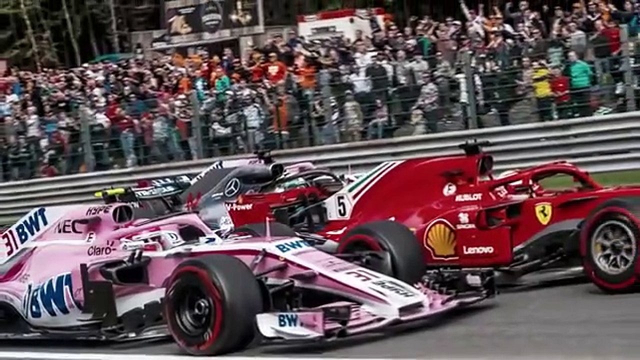 FORCE INDIA: STILL STORMING