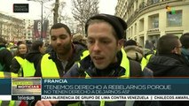 teleSUR Noticias: Francia: reprimen multitudinarias protestas