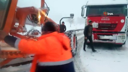 Beyaz esaret sürücülere geçit vermedi